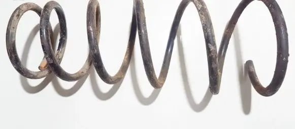 Mazda 323 F Rear coil spring