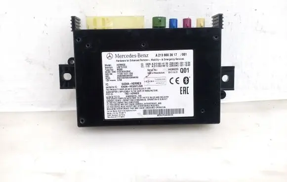 Mercedes-Benz E W213 Bluetooth control unit module A2139003617