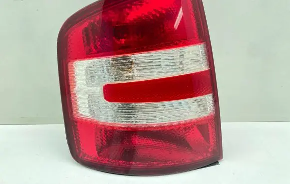 Skoda Fabia Mk2 (5J) Rear/tail lights 086651910