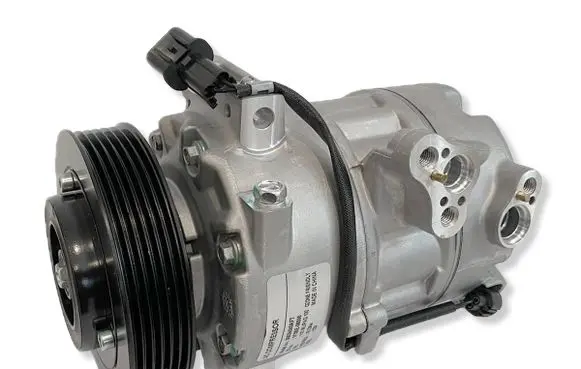 KIA Sorento Air conditioning (A/C) compressor (pump) 1F3BE12500 1F3BE06500 977012P200