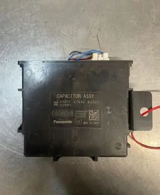 Renault Megane E-Tech Trunk lid opening control unit 