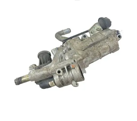 Jaguar XF X250 EGR valve cooler 9X2Q9U438CA