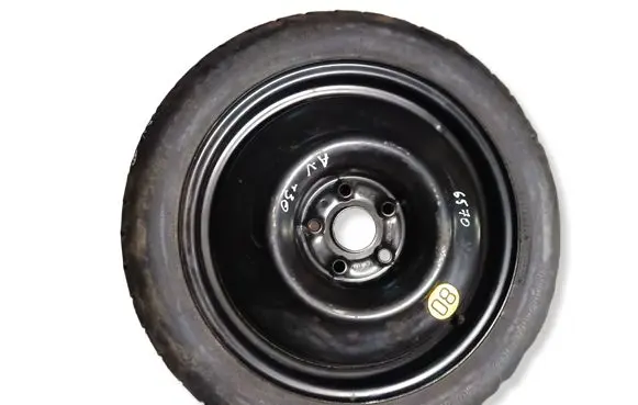 Toyota Avensis T250 R17 spare wheel 