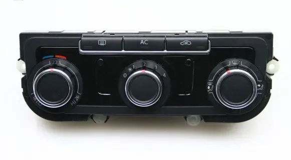 Volkswagen Golf VI Air conditioner control unit module 3C8907336AB