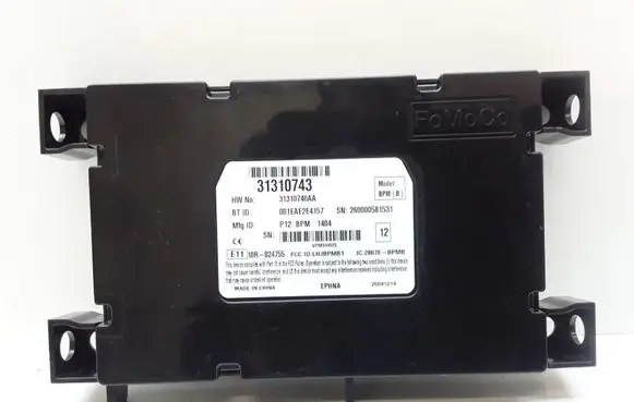 Volvo S40 Bluetooth control unit module 31310743 31310740AA