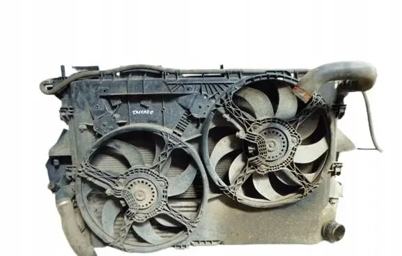 Fiat Ducato A/C cooling radiator (condenser)