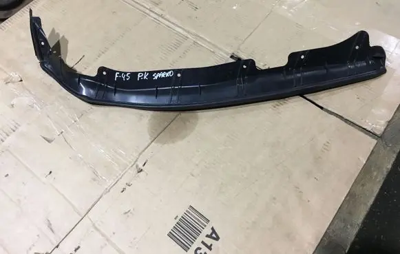 Fender foam support/seal