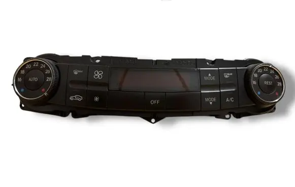 Mercedes-Benz CLS C219 Climate control unit 2198303985