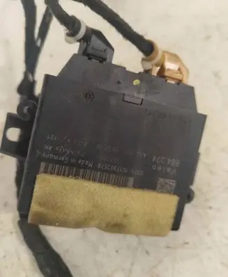 Coolant fan relay