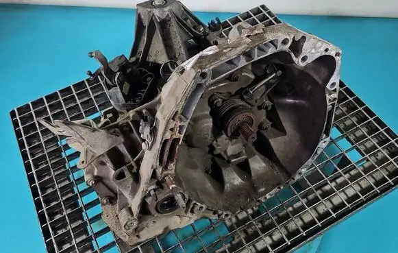 Renault Kangoo II Manual 5 speed gearbox JR5155 IMPRK1468400