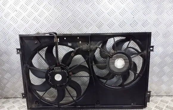 Skoda Octavia Mk2 (1Z) Fan set 1K0121207T