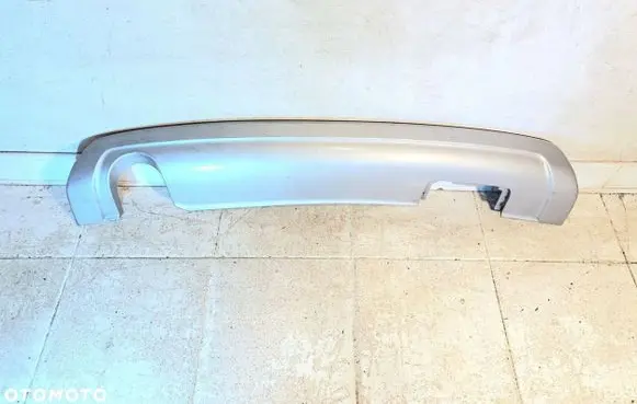 Volkswagen Cross Polo Rear bumper lower part trim 6R6813312B