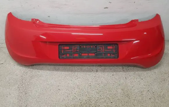 Rear bumper