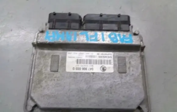 Skoda Fabia Mk1 (6Y) Other control units/modules