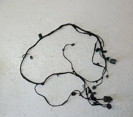 BMW 4 G22 G23 G24 G26 Front door wiring loom 111078 11107811 5A8F16601