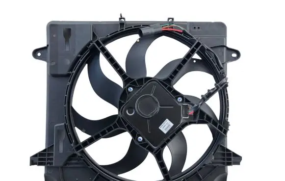 Jeep Wrangler Electric radiator cooling fan 68143894AB-001