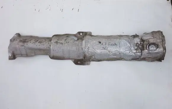 Ford Fiesta Exhaust heat shield