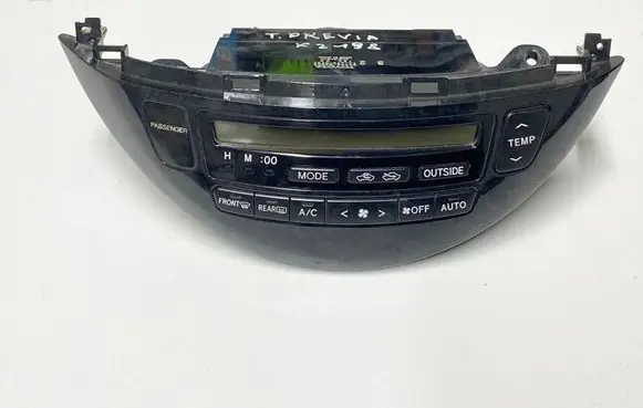 Toyota Previa (XR30, XR40) II Air conditioning/heating control unit 146570-0132 55900-2J320