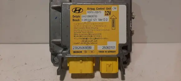 Hyundai Santa Fe Airbag control unit/module 959102B970