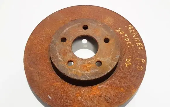 Ford Mondeo Mk III Front brake disc ventiliuojamas