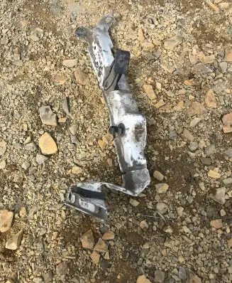Fender mounting bracket