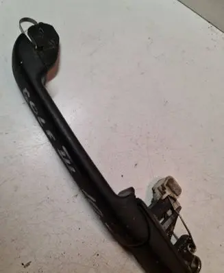 Volkswagen Golf III Front door exterior handle 1H0837207C3FZ
