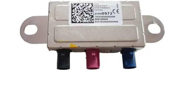 Antenna control unit