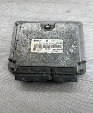 Opel Astra G Engine control unit/module 0281011153 24467020 8973286591