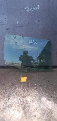 Peugeot 307 Rear door window glass 1212123