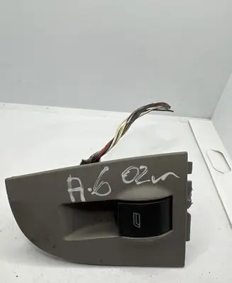 Audi A6 S6 C5 4B Electric window control switch 4B0959855
