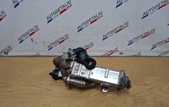 EGR valve cooler