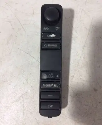 Saab 9-3 Ver2 ESP (stability program) switch 12792588 303400BF