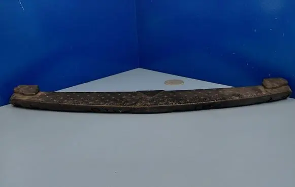 Front bumper foam support bar