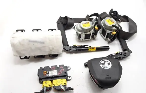 Opel Astra K Airbag set 