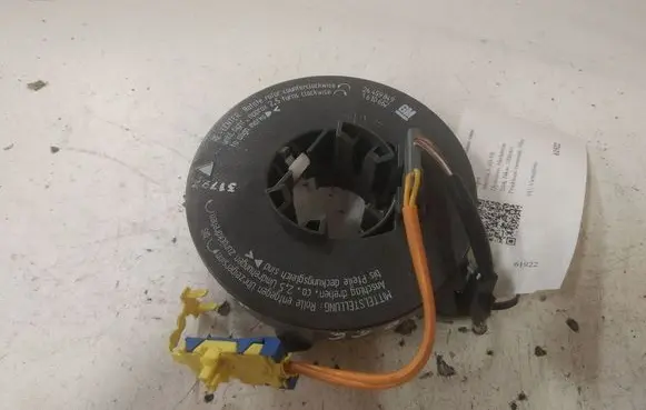 Opel Meriva A Airbag slip ring squib (SRS ring) 24459849 1610662