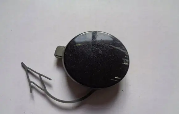 Skoda Fabia Mk2 (5J) Front tow hook cap/cover 6V0807241
