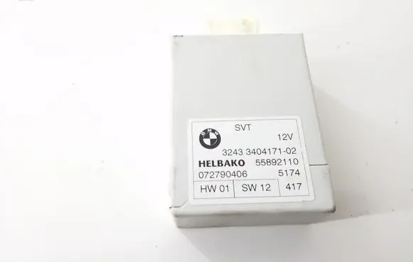 BMW X3 E83 Power steering control unit/module 3243340417102 3404171