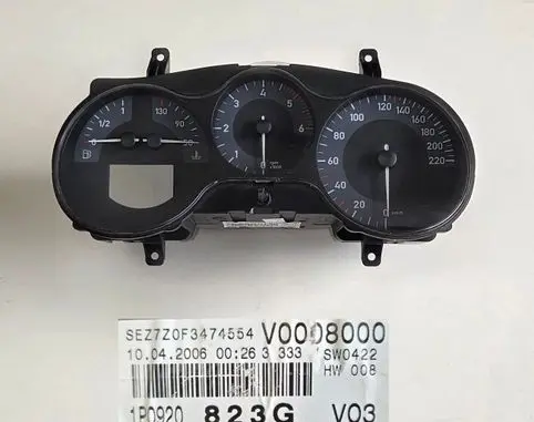 Seat Leon (1P) Speedometer (instrument cluster) 1P0920823G