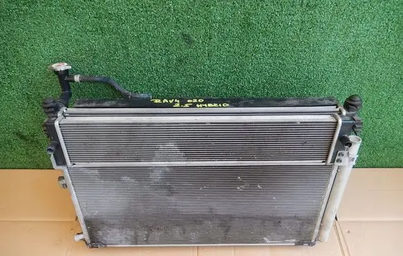 Radiator set