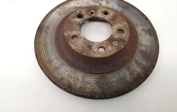 Peugeot 607 Rear brake disc