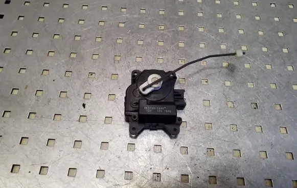 Mitsubishi Pajero Air flap motor/actuator 0637007040