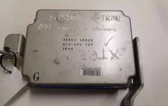Nissan X-Trail T30 ABS control unit/module 478508H800 A98000U26 1806