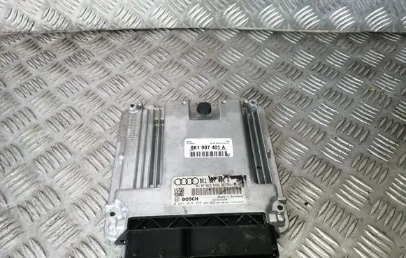 Audi A4 S4 B8 8K Engine control unit/module 8K1907401A 0281014356