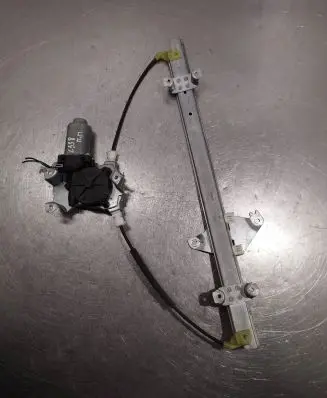 Nissan Navara D40 Front door window regulator with motor 400848