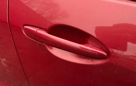 Mazda 2 Front door exterior handle 