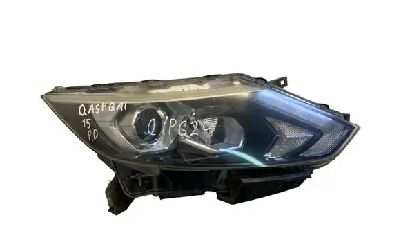 Nissan Qashqai Headlight/headlamp MDE1313899R 10018015 E1313899