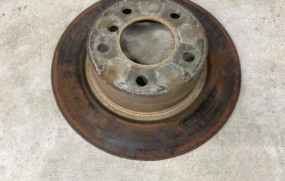 BMW 3 E90 E91 Rear brake disc 