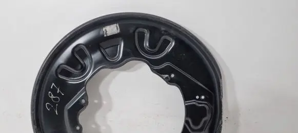 Porsche Taycan 9J1 Front brake disc dust cover plate 9J1615311G