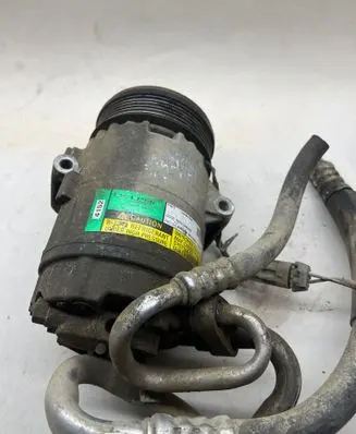 Opel Astra G Air conditioning (A/C) compressor (pump) 24464152 6560601 07253105425