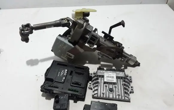 Engine ECU kit and lock set